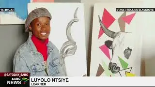 Mastering creative arts: Siphesihle Langa