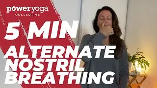 5-Minute Breathwork with Kinndli | Calm Your Mind and Body with Guided Pranayama Practice