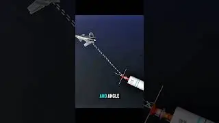🎯 The Mind-Bending Physics of a Missile Lock-On. #mindblown #interesting #didyouknow #facts #shorts