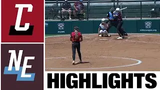Connecticut vs Canada Highlights |  2023 Little League Softball World Series | 2023 LLWS