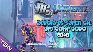 Zeroid vs S2PER GIL Dps Comp Dcuo