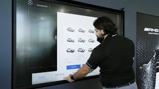 Интерактивная стена Star Motors of Ottawa