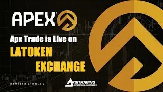 APEX - APX Now Live to Trade on LATOKEN EXCHANGE (In English) #APX #ETH #BTC #USDT