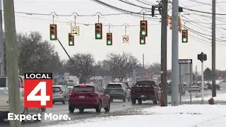 Emergency calls rise in Metro Detroit as temperatures drop