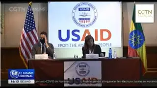 La cheffe de l'USAID r&eacute;clame un cessez-le-feu et des couloirs humanitaires