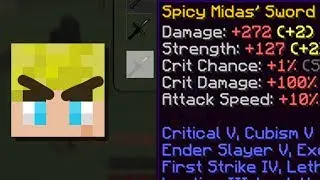 stealing tommyinnit's 50m midas sword (hypixel skyblock)
