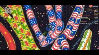 Meet Nando's Gaming in wormate.io #by #fabio #youtube #gameplay