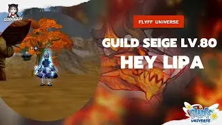FlyFF Universe Siege Lawolf Lipa Jester Lv.80 EP.2