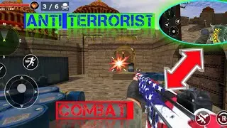 Anti terrorism game play||anti terrorism mission android iOS||Gaming video||anti terrorist squad