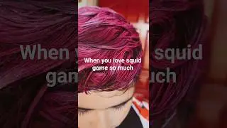when you love squid game too much #pink soldiers #gee hung #squidgame