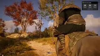 Assassin's Creed Valhalla at maximum graphics settings on GFN Free Tier