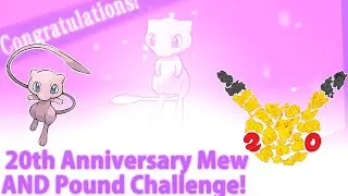 363 - GameStop Mew Event Download + Pound Pokemon League Challenge!