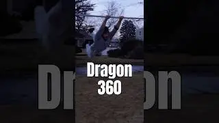How To ~ Dragon 360 ~ Beginner Freestyle Calisthenics