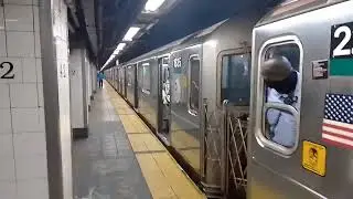 SUBIENDO AL METRO DE N.YORK 🇺🇲🇺🇲🇺🇲