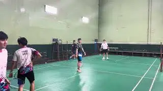 Franz / Ardi vs Fandri / Juri - Badminton for hobby (Bros)