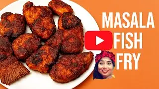 Crispy Golden Fish Fry | Easy Indian-Style Fried Fish Recipe |