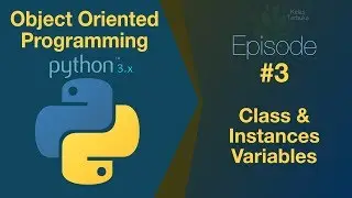 Belajar Python OOP #03 - Class dan Instance variables