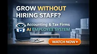 How Accounting & Tax Firms Scale Without Hiring More Staff | AI Employee System