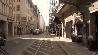 Tram Berlin: Blockumfahrung Kupfergraben Linie M1 / 12  (April 2013)
