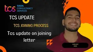 Tcs update on joining letter || Tcs joining process