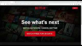 Create Netflix Clone in 15 Minutes With Source Code in 