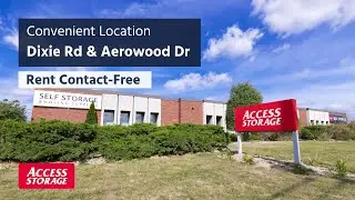 Inside our Self Storage Location | Mississauga Aerowood | EN