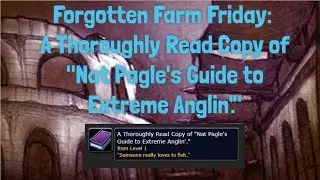 Quick Farm: Make 8k Gold with A Thoroughly Read Copy of 