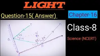 Question 15 chapter 16 light NCERT Science Class 8