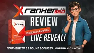 X Ranker 360 Review + OTOs 1,2,3 + Demo + Bonus 🔴 NO BUNDLE! 🔴 X Ranker 360 Review [X Ranker 360]