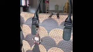 Convertible 3in1 Cork Handbag Cal&ccedil;ada Portuguesa - StudioCork