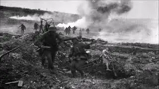 Wir haben ein Grab gegraben [German WW1 Song/Poem] [+English Subs]