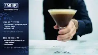 FABBRI - Caffe' Shakerato | RECIPE - Coffee And Chocolate