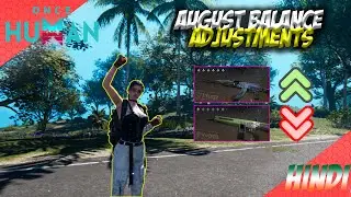 ⚖️ August Balance Changes! | Once Human Nerfs & Buffs Explained (Hindi) #oncehuman #oncehumanmobile