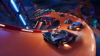 Hot Wheels Unleashed&trade; Die cast Trailer