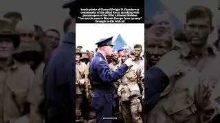 This Iconic photo of General Dwight D. Eisenhower  #history #ww2 #worldwar2 #historybuff