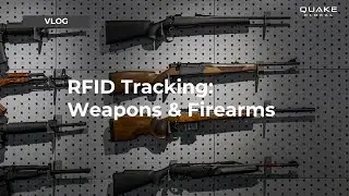 VLOG: RFID Tracking for Weapons and Firearms