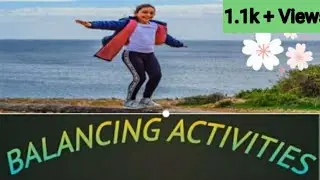 4 Balance Activities for kids | Physical Activities for kids | Simple & Fun activities