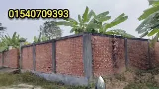 ৩০০ ফিটের সাথে ৫ কাঠার কনার প্লট বিক্রি করা হবে।(purbachal)  