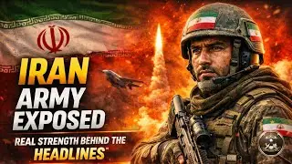 Iran Army Exposed | Real Strength Behind the Headlines