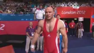 Save Olympic Wrestling by Azer