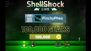 ShellShock Live | Special Events Episode #58 | Pinchy Grabs His 100,000th Gear!