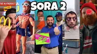 AI Has FINALLY GONE OFF THE EDGE 💀 (Sora 2 Moments You Never Expected)