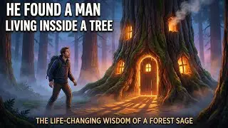 I Was Lost in the Forest Until I Found the Man Living in a Tree