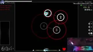 [Osu] New Top Play 398PP on L'erisia
