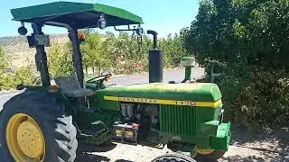 JOHN DEERE 1130 TRAKTÖR BAKIM, YENİLEME, BOYAMA-1