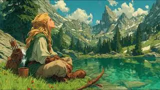 The First Watch · 01 — Verdant Lake | Calm Medieval Daytime Music for Reading & Reflection
