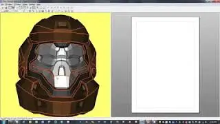 Pepakura unfold tutorial part 1/3 (Defining open edges)
