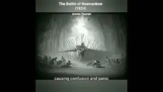 The Battle of Nsamankow (1824) Asante Triumph #battleofnsamankow #asante #asantekingdom #precolonial