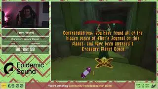 Disney's Treasure Planet Any% by Viper Racing in 39:52 - Community InstaSpeedathon 2025 #5