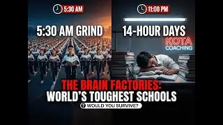 The 5 AM Club No One Wants to Join: Inside the World's Hardest Schools #middleschool